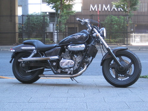 ホンダ Vツインマグナ