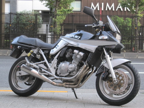 スズキ GSX250S刀