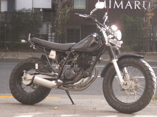 ヤマハ TW200E