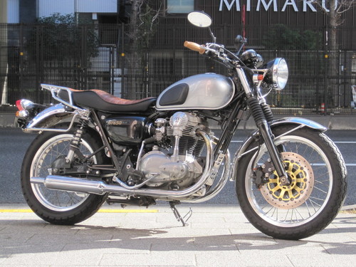 カワサキ W650