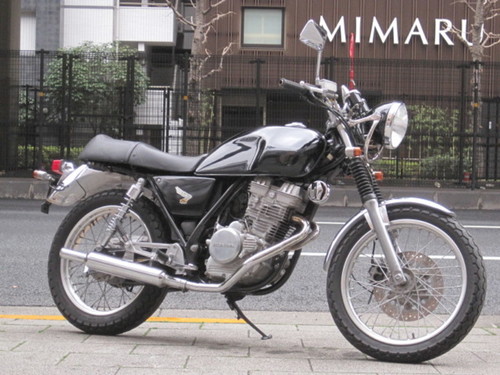 ホンダ GB250クラブマン