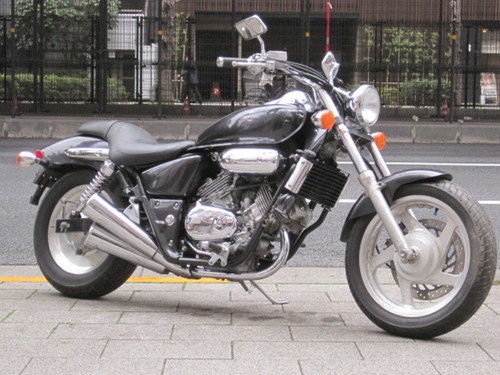 ホンダ Vツインマグナ