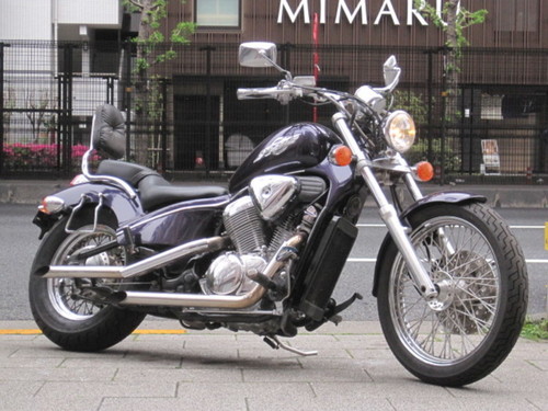 ホンダ スティード400