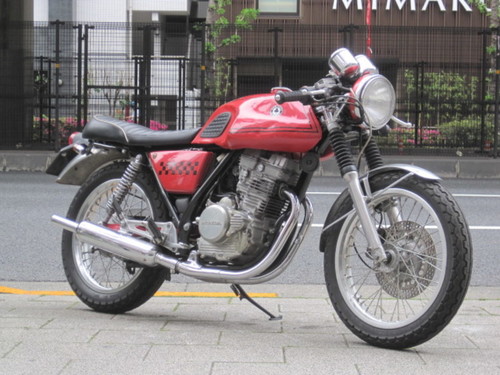 ホンダ GB250クラブマン