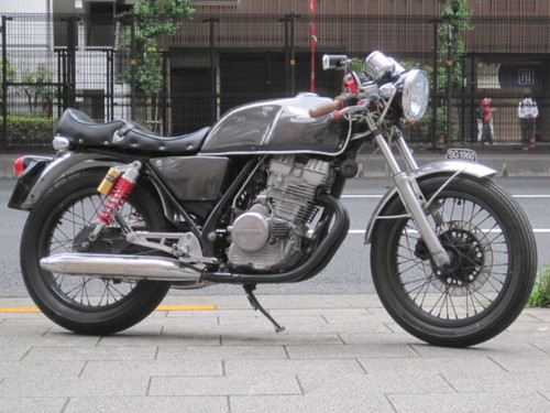 ホンダ GB250クラブマン