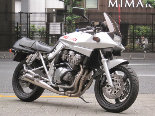 スズキ GSX400S刀