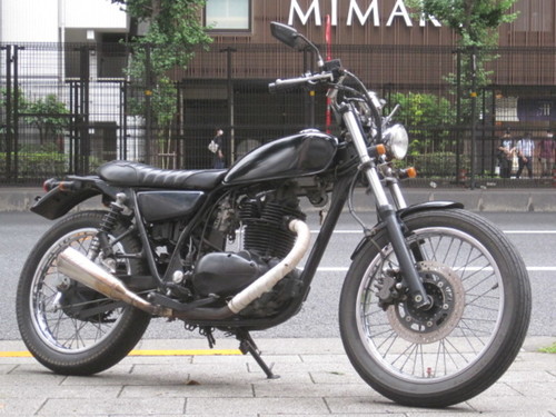 カワサキ 250TR