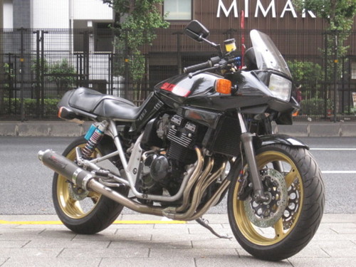 スズキ GSX400S刀