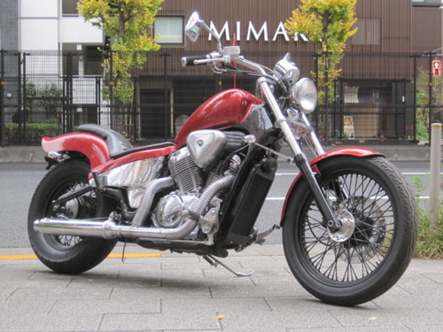 ホンダ スティード400