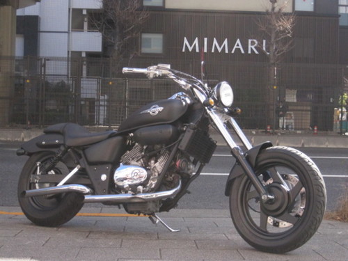 ホンダ Vツインマグナ