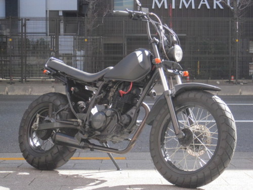 ヤマハ TW200E