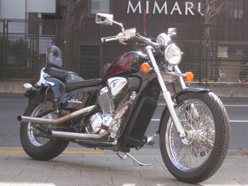 ホンダ スティード400VLX