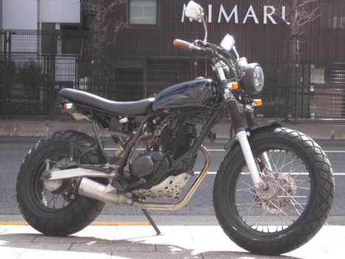 ヤマハ TW200E