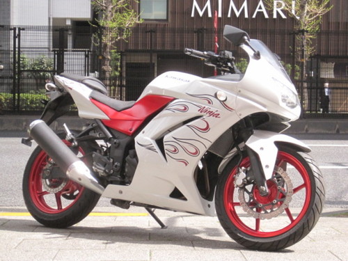 カワサキ Ninja250R