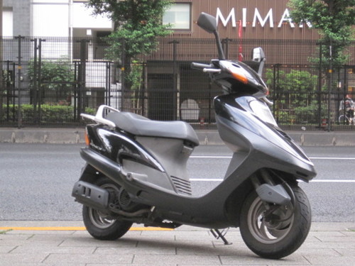 ホンダ スペイシー125