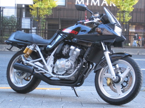 スズキ GSX250S刀