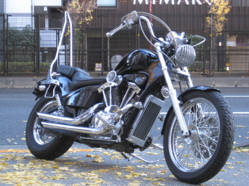 ホンダ スティード400VLX